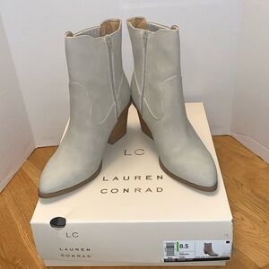 Lauren Conrad short boots